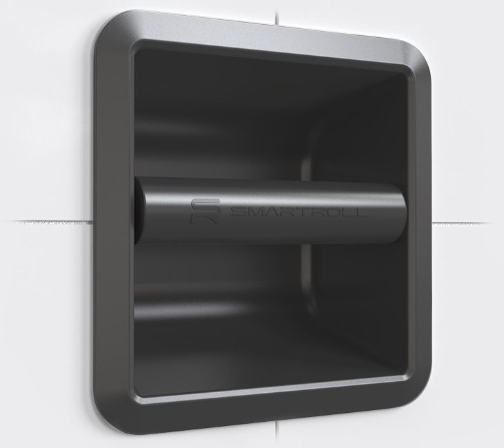 SmartRoll Matte Black